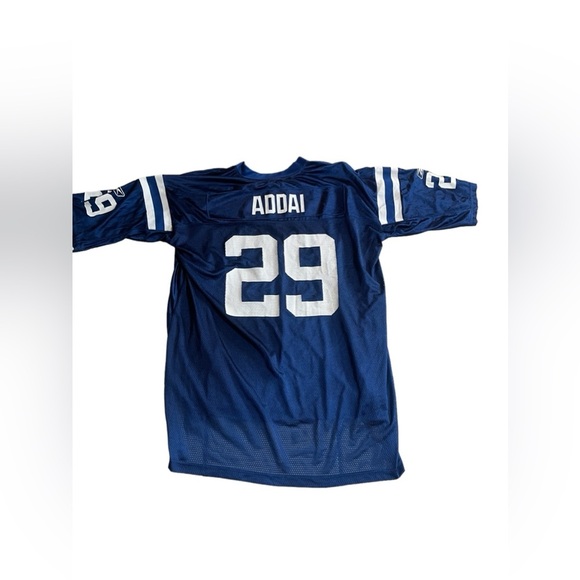 💚 NFL Joseph Addai #29 Indianapolis Colts Jersey - Picture 13 of 13